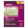 Avery Dennison LABEL, LASR, 1X4, 1M/BX, CLR 5661